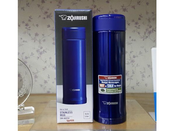 Bình giữ nhiệt Zojirushi SM-AGE50-AC 0.5 Lít (Màu xanh dương)
