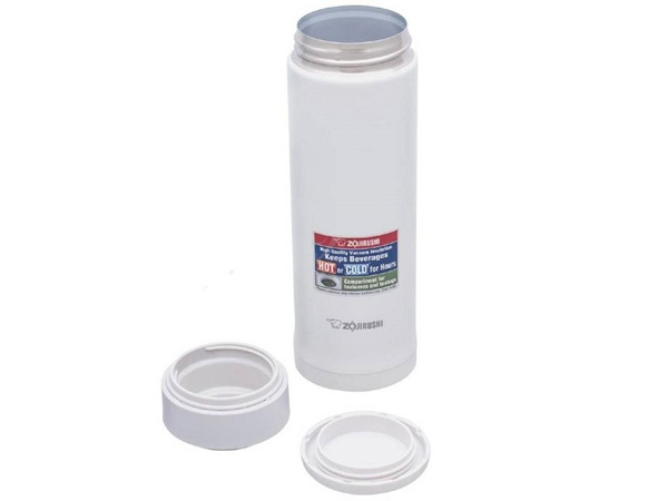 Hình ảnh bình giữ nhiệt Zojirushi SM-AGE50-WA 0.5 lít (Màu trắng) Hình ảnh bình giữ nhiệt Zojirushi SM-AGE50-WA 0.5 lít (Màu trắng)