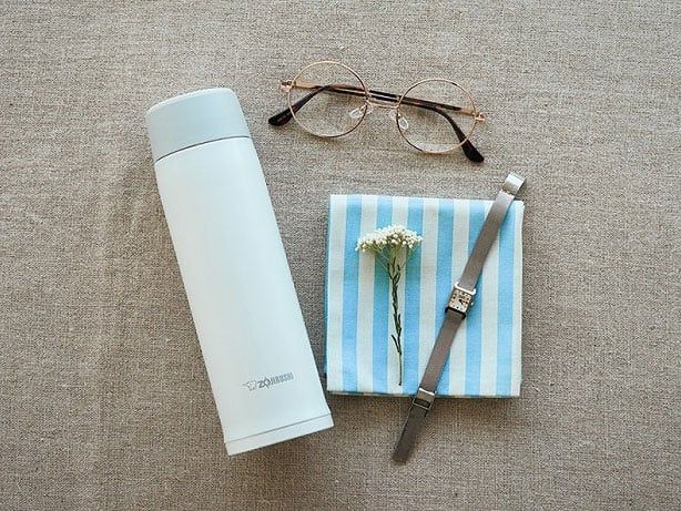 Bình giữ nhiệt Zojirushi SM-NA48-WA 0.48 lít (màu trắng)