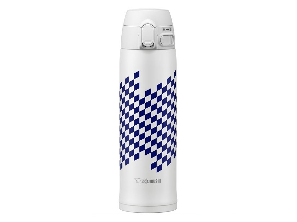 Bình giữ nước nóng Zojirushi SM NAE48SA màu ghi sáng