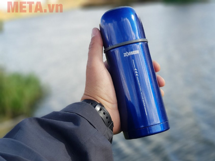 Bình giữ nhiệt Zojirushi SV-GR35 thiết kế nhỏ gọn Bình giữ nhiệt đồ uống