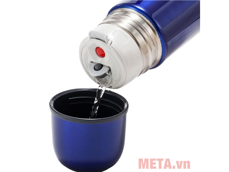 Bình giữ nhiệt Zojirushi SV-GR35 dùng nắp làm ca uống nước Bình giữ nhiệt nóng lạnh