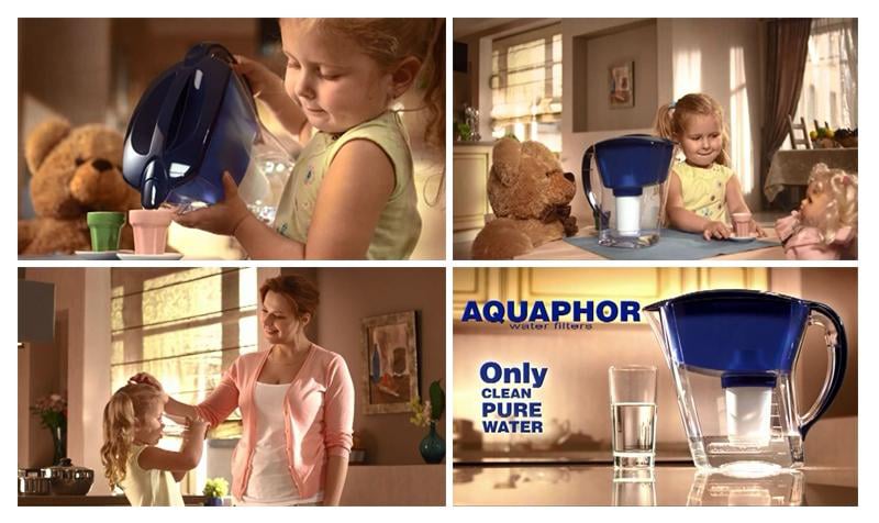 Bình lọc nước cho gia đình Bình lọc nước Aquaphor