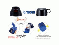 Bình lưỡng tính Tiger MBO-E080 - 840ml