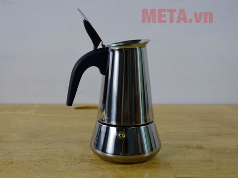 Bình pha cà phê coffee maker Mokapot 4 tách