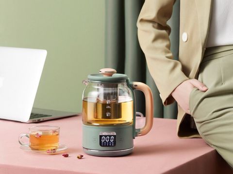 Bình pha trà đa chức năng Bear YSH-C08T1