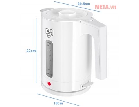 Bình siêu tốc Melitta Easy Aqua 1,7 lít