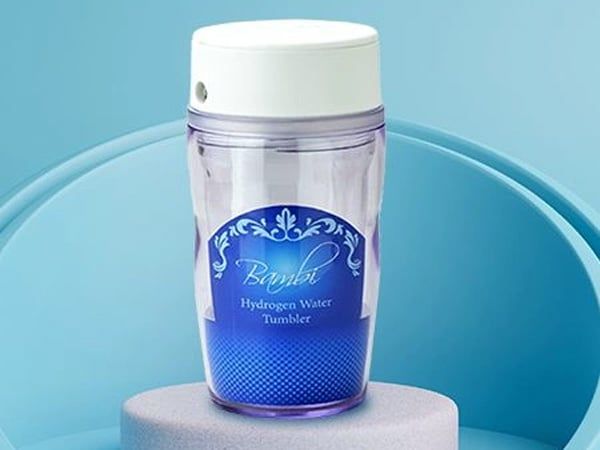 Bình tạo nước hydro cầm tay Bambi