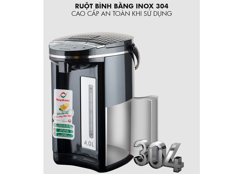 Bình thủy điện Nagakawa NAG0404 (4 lít)