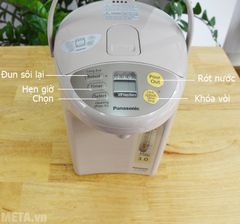 Bình thủy điện Panasonic NC-BG3000CSY - 3 lít