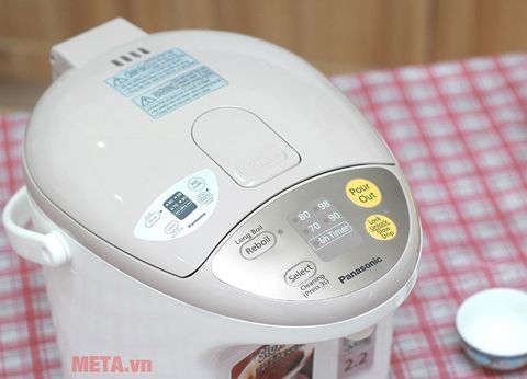 Bình thủy điện Panasonic NC-EG2200CSY - 2.2 lít
