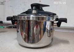 Bộ 2 nồi áp suất inox đáy từ PoongNyun VGPC2-SET (3,5 lít và 5,5 lít)