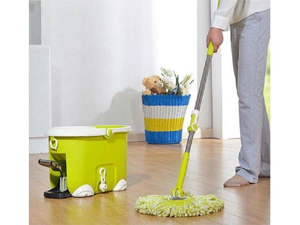 Bộ lau nhà Bento mop 4 chức năng BS-MOP-03B-P8A (BT03B)