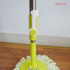 Bộ lau nhà Fuji Mop 2 chức năng BS-MOP-09B-P8 (lồng giặt inox)