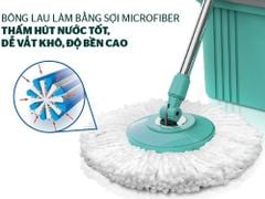 Bộ lau nhà xoay 360 độ Sunhouse KS-CL330S