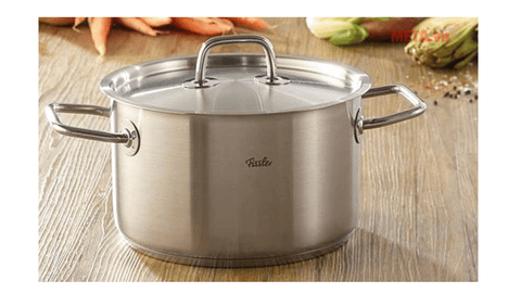 Bộ nồi cao cấp inox Fissler Berlin 4 món