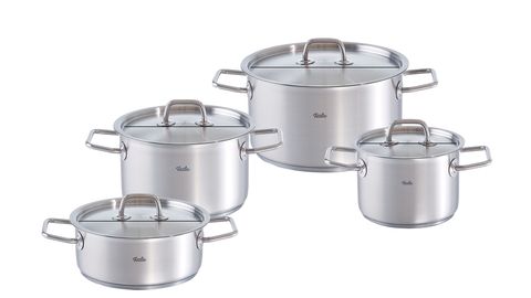 Bộ nồi cao cấp inox Fissler Berlin 4 món