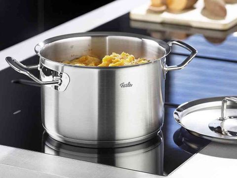 Bộ nồi 5 món Fissler OPC2 nắp nox