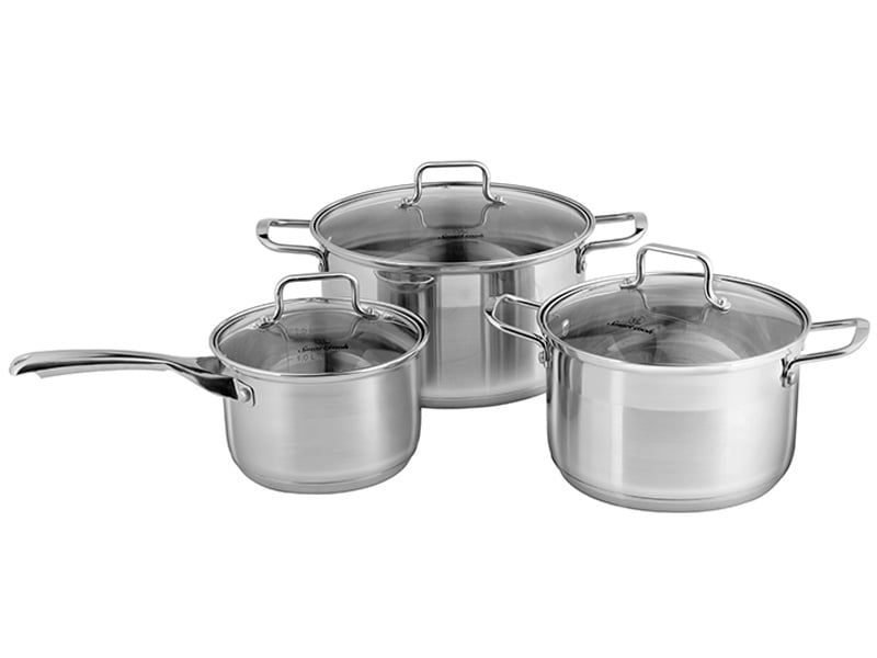 Bộ 3 nồi inox Smartcook 2101OL (size 16-20-24cm)