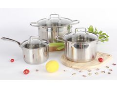 Bộ 3 nồi inox Smartcook 2101OL (size 16-20-24cm)