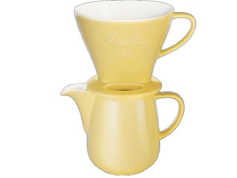 Bộ pha cà phê Melitta bằng sứ 0.6 lít