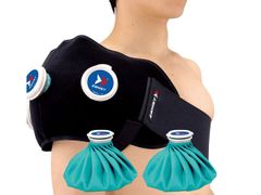 Bộ sản phẩm chườm lạnh ZAMST IW-2 Set (Icing system with Ice Bag)