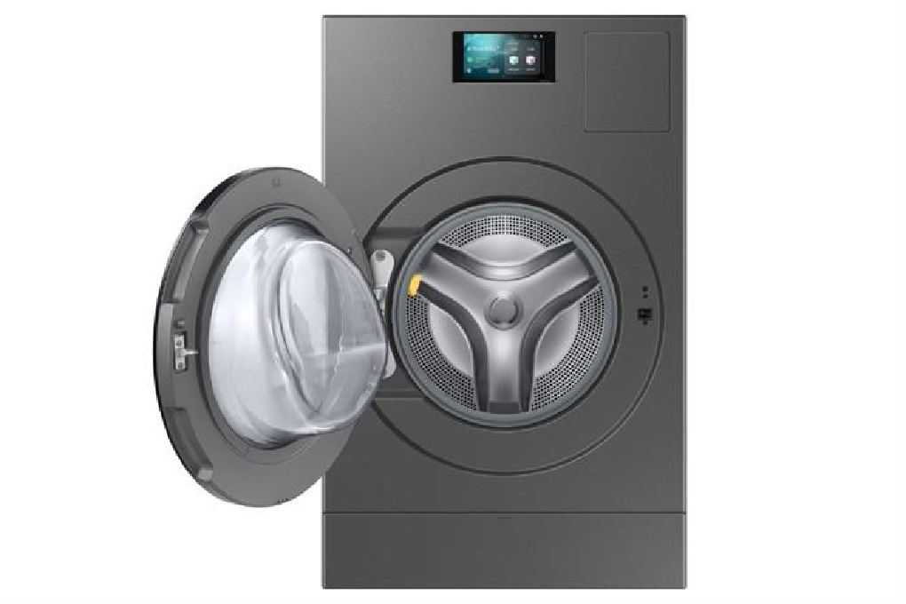 Máy giặt sấy bơm nhiệt Samsung Bespoke AI Heatpump 25/15kg WD25DB8995BZSV