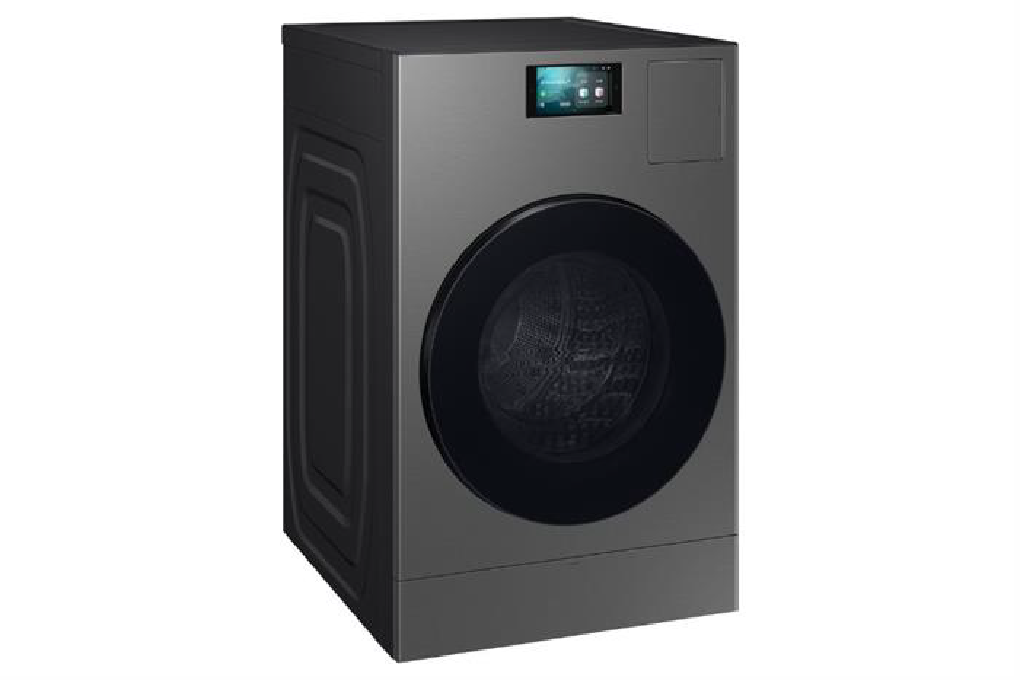 Máy giặt sấy bơm nhiệt Samsung Bespoke AI Heatpump 25/15kg WD25DB8995BZSV