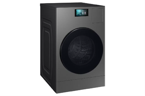 Máy giặt sấy bơm nhiệt Samsung Bespoke AI Heatpump 25/15kg WD25DB8995BZSV