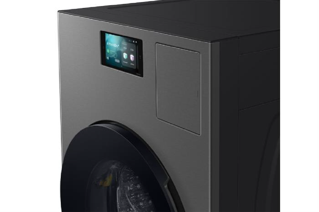 Máy giặt sấy bơm nhiệt Samsung Bespoke AI Heatpump 25/15kg WD25DB8995BZSV