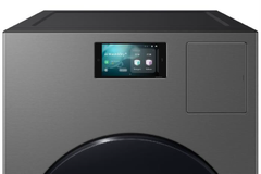 Máy giặt sấy bơm nhiệt Samsung Bespoke AI Heatpump 25/15kg WD25DB8995BZSV