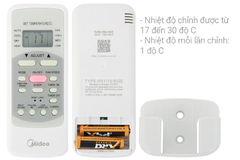 Máy lạnh Midea 1.5 HP MSAF-13CRN8