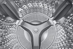 Máy giặt sấy bơm nhiệt Samsung Bespoke AI Heatpump 25/15kg WD25DB8995BZSV