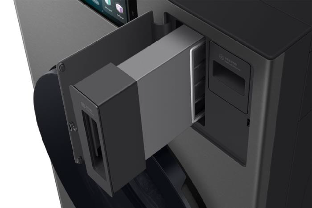 Máy giặt sấy bơm nhiệt Samsung Bespoke AI Heatpump 25/15kg WD25DB8995BZSV