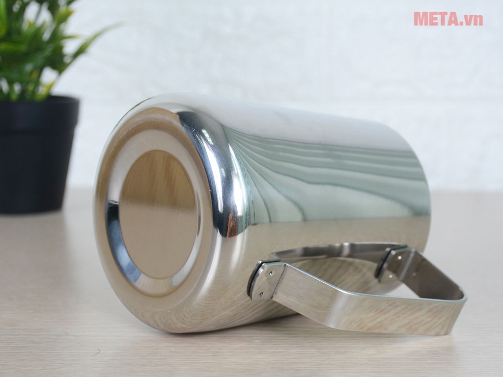 Ca đánh sữa inox 600ml
