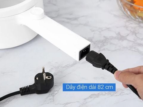 Nồi nấu đa năng lòng ceramic Mishio MK271 1.5L