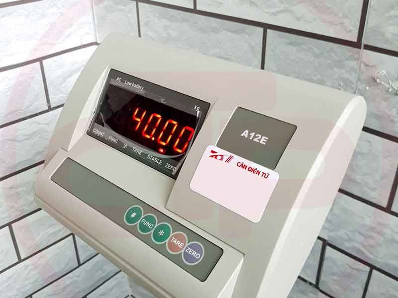 Cân bàn điện tử Yaohua A12E150B45 (40cm x 50cm)