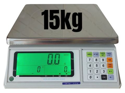 Cân điện tử 15kg/0.5g UTE KANEXT KCS03-15K