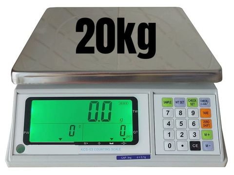 Cân điện tử 20kg/1g UTE KANEXT KCS03-20K