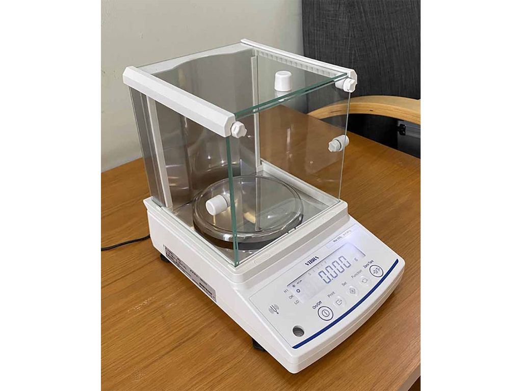 Cân điện tử 320g/0.001g ViBra SJ323 (cân vàng)