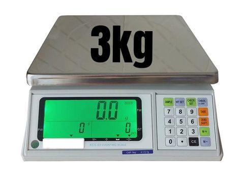 Cân điện tử 3kg/0.1g UTE KANEXT KCS03-3K