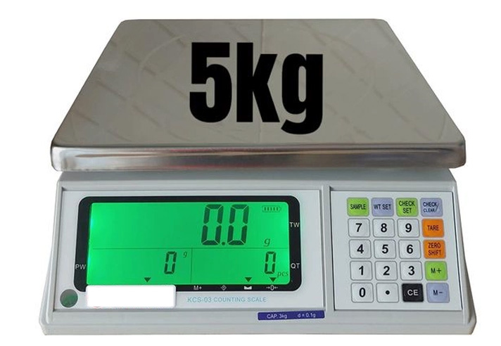 Hình ảnh cân điện tử 5kg/0.2g UTE Kanext KCS03-5K