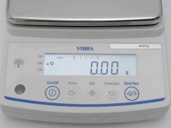 Cân điện tử 6200g/0.01g ViBra AB6202 (Cân vàng)