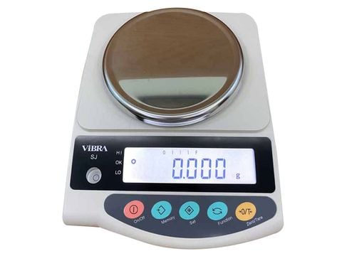 Cân điện tử 620g/0.001g ViBra SJ623 (Cân vàng)