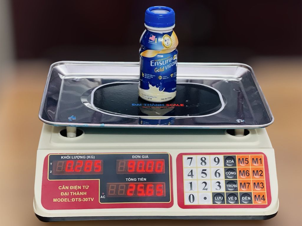 Cân điện tử Đại Thành ĐTS-30TV