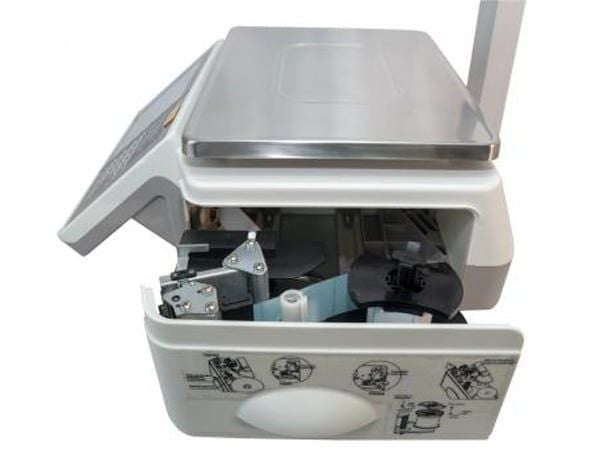 Cân điện tử in tem và in bill tính tiền Teki SA2