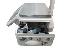 Cân điện tử in tem và in bill tính tiền Teki SA2