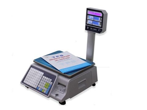 Cân điện tử in tem mã vạch 30kg DB-SCALE TPS-BCS100PE