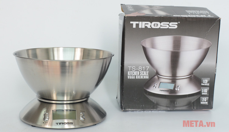 Cân Tiross TS817 thích hợp dùng cho nhà bếp