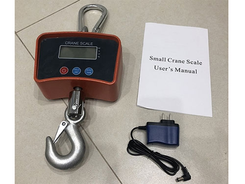 Cân móc điện tử dùng pin sạc Cân treo móc điện tử